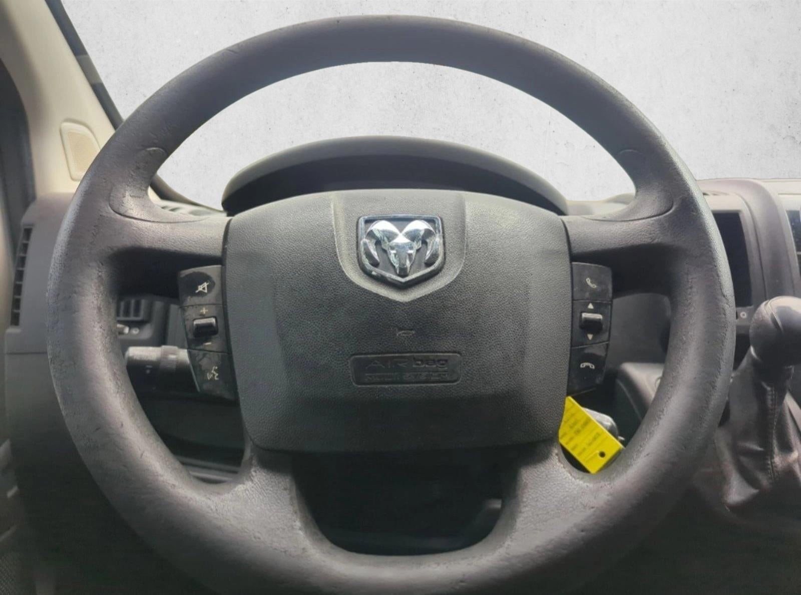 2016 RAM ProMaster Cargo Van 1500 Low Roof 136" WB