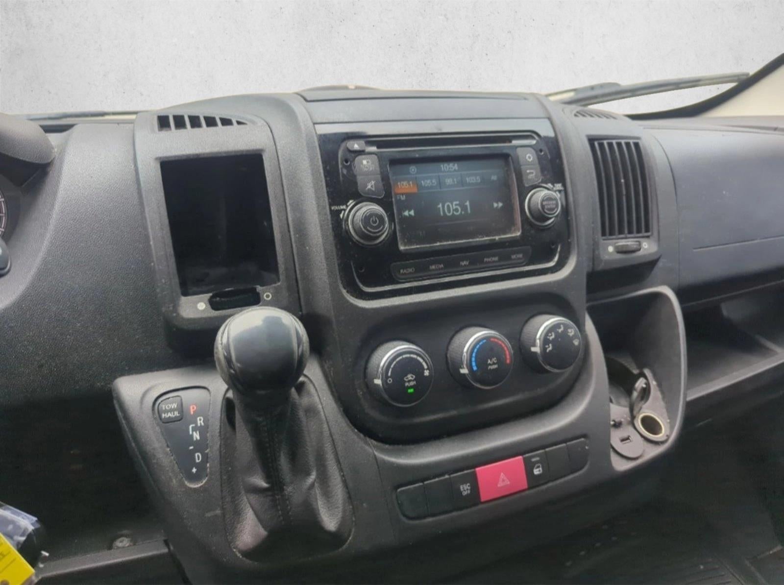 2016 RAM ProMaster Cargo Van 1500 Low Roof 136" WB