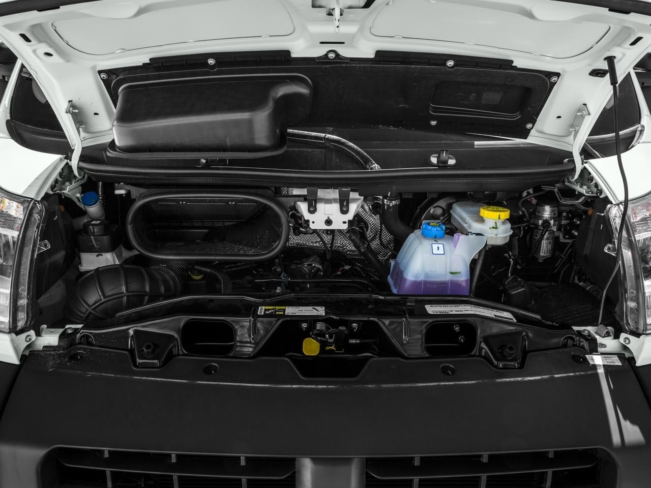 2016 RAM ProMaster Cargo Van 1500 Low Roof 136" WB