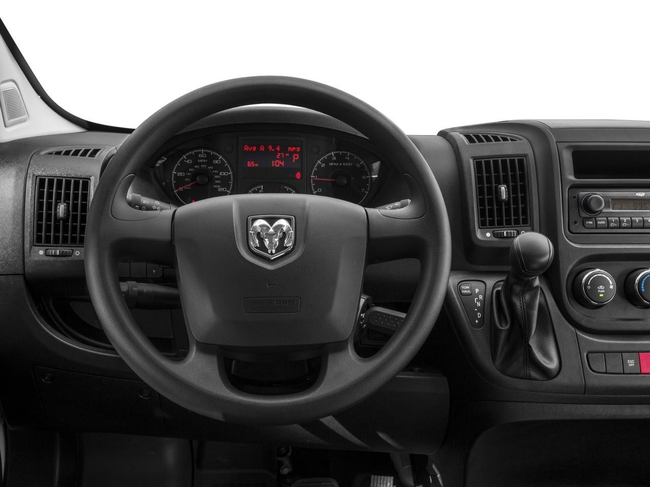 2016 RAM ProMaster Cargo Van 1500 Low Roof 136" WB