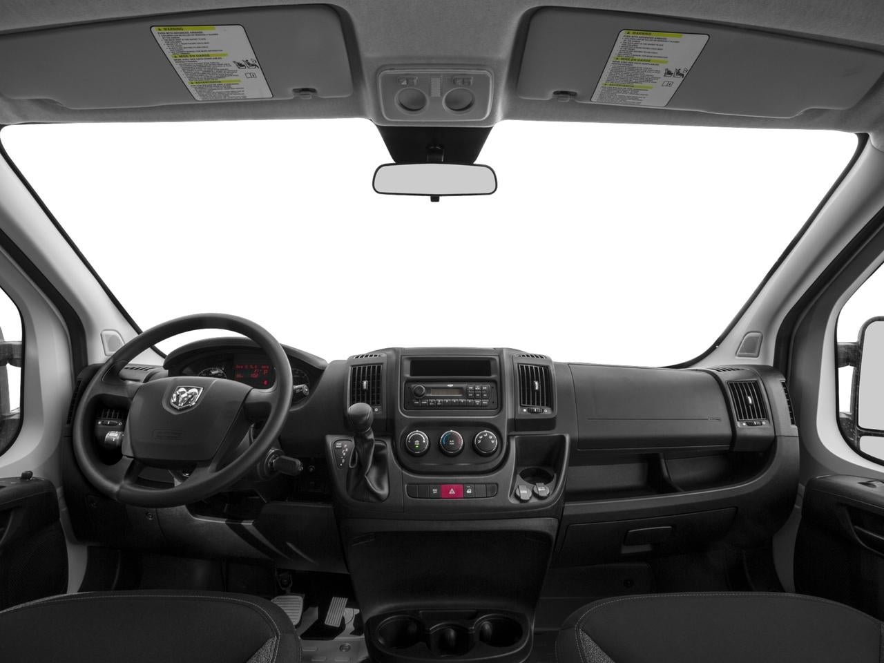 2016 RAM ProMaster Cargo Van 1500 Low Roof 136" WB