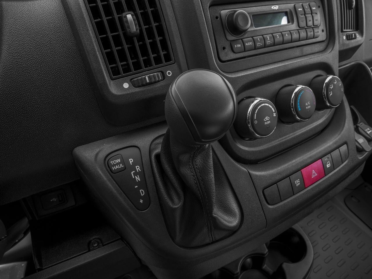 2016 RAM ProMaster Cargo Van 1500 Low Roof 136" WB