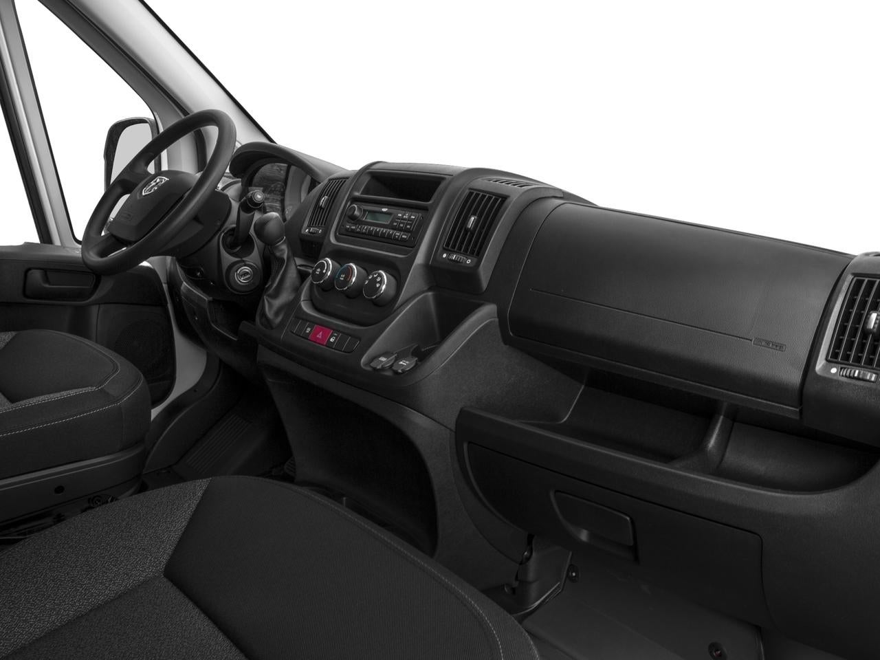 2016 RAM ProMaster Cargo Van 1500 Low Roof 136" WB