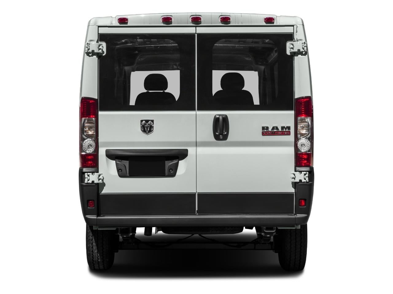 2016 RAM ProMaster Cargo Van 1500 Low Roof 136" WB