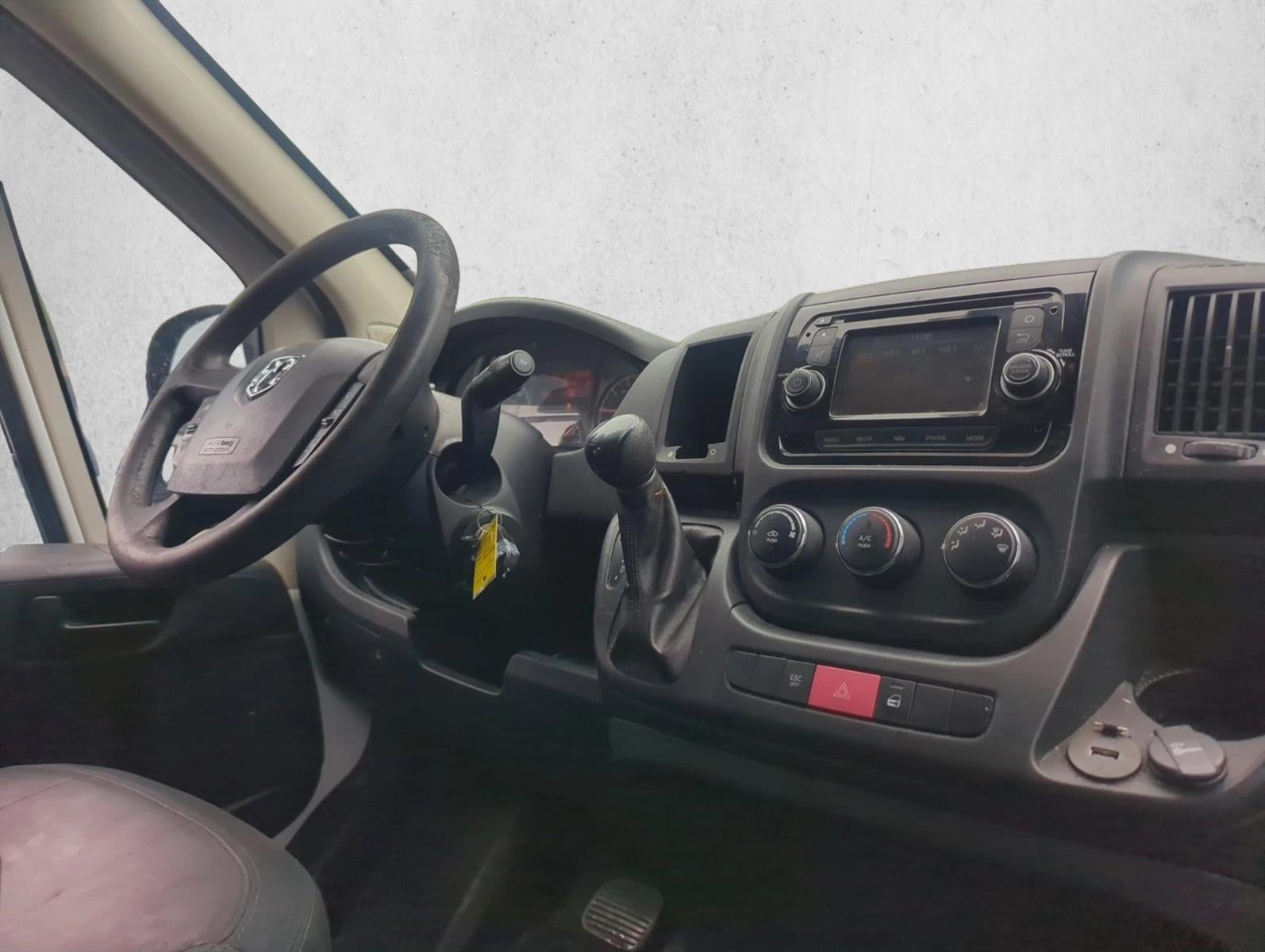 2019 RAM ProMaster Cargo Van 1500 Low Roof 136" WB