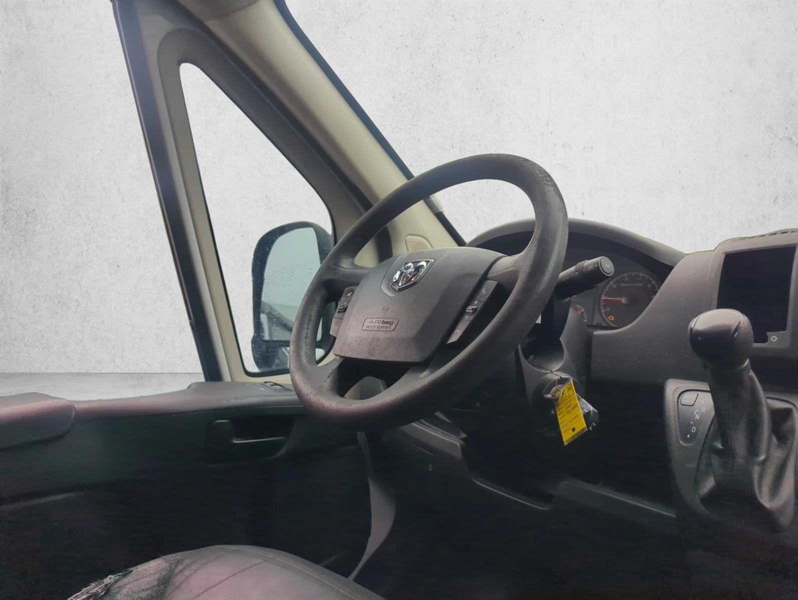 2019 RAM ProMaster Cargo Van 1500 Low Roof 136" WB