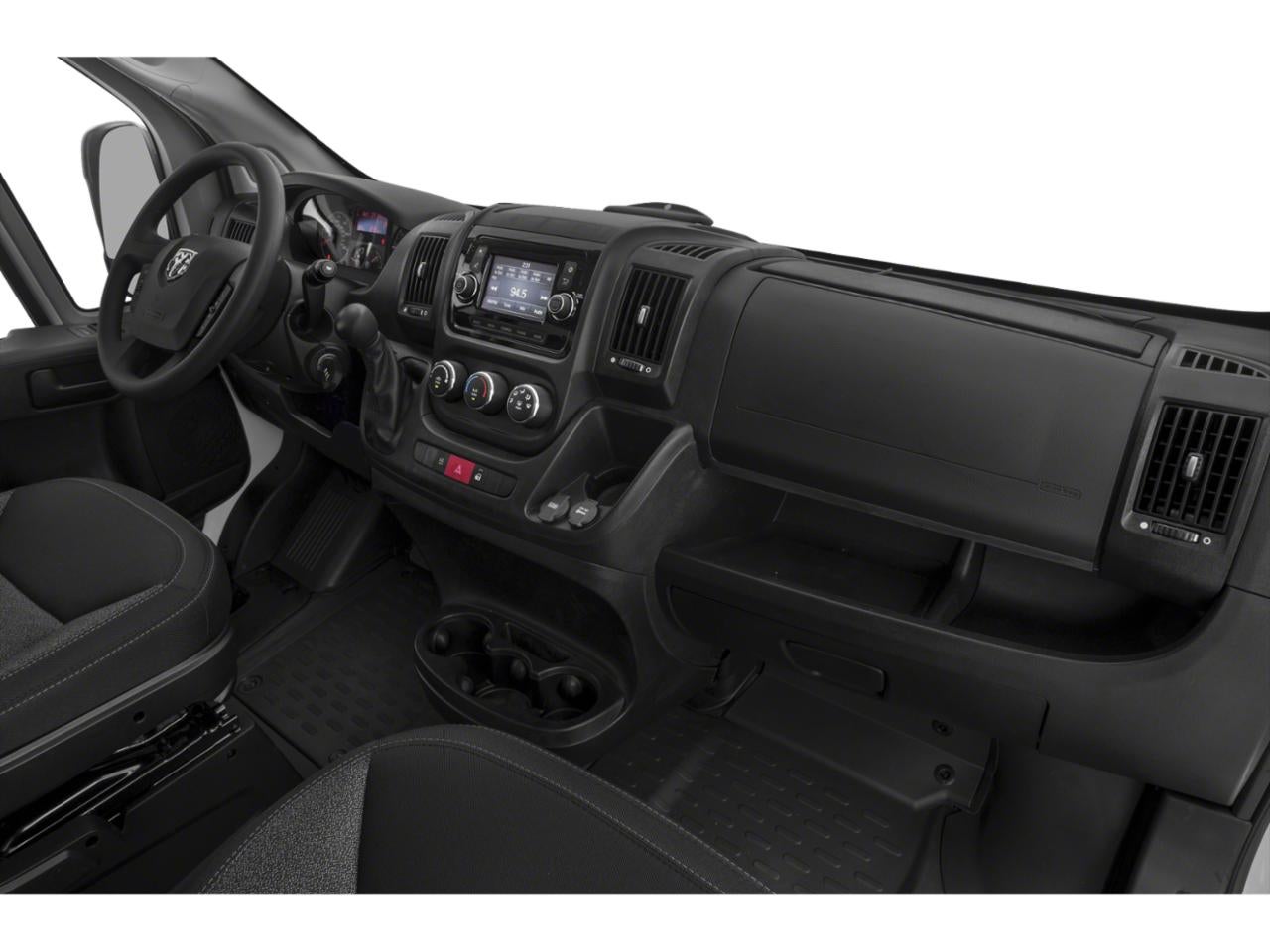2019 RAM ProMaster Cargo Van 1500 Low Roof 136" WB