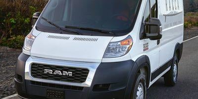 2019 RAM ProMaster Cargo Van 1500 Low Roof 136" WB
