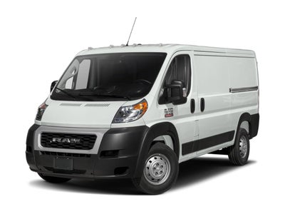 2019 RAM ProMaster Cargo Van 1500 Low Roof 136" WB