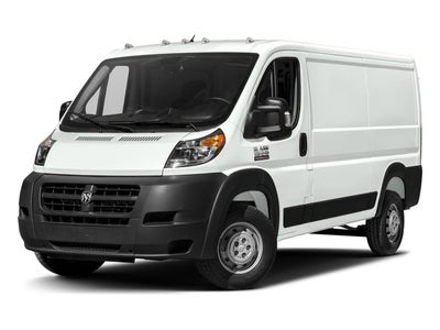 2018 RAM ProMaster Cargo Van 1500 Low Roof 136" WB