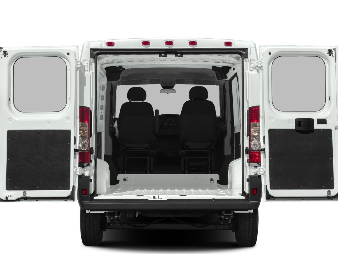 2018 RAM ProMaster Cargo Van 1500 Low Roof 136" WB