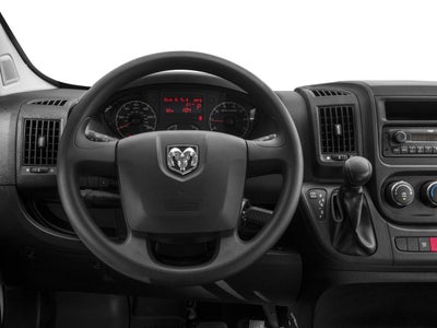 2018 RAM ProMaster Cargo Van 1500 Low Roof 136" WB