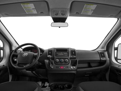 2018 RAM ProMaster Cargo Van 1500 Low Roof 136" WB