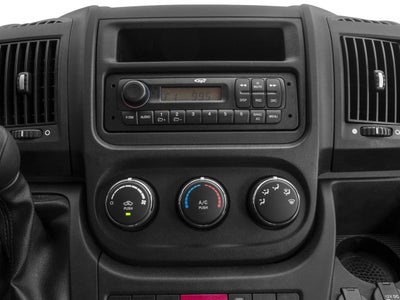 2018 RAM ProMaster Cargo Van 1500 Low Roof 136" WB