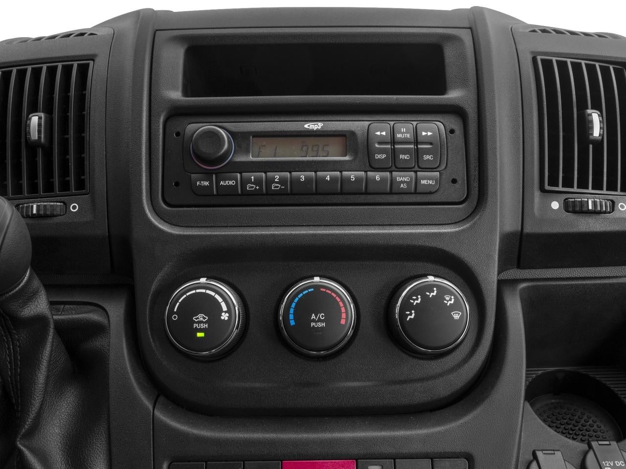 2018 RAM ProMaster Cargo Van 1500 Low Roof 136" WB