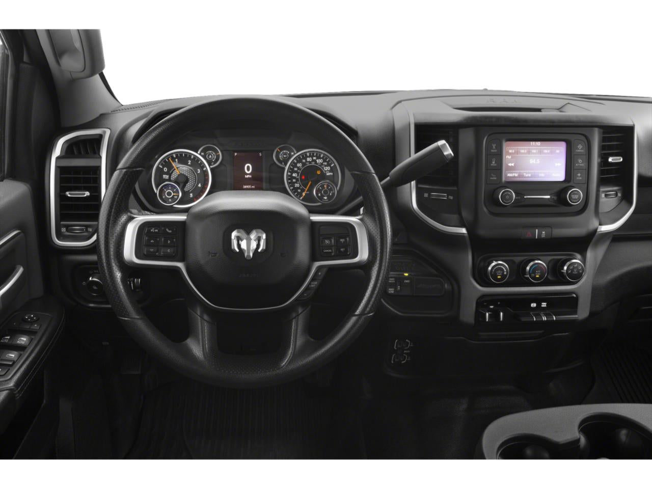 2021 RAM 2500 Big Horn 4x4 Crew Cab 8' Box