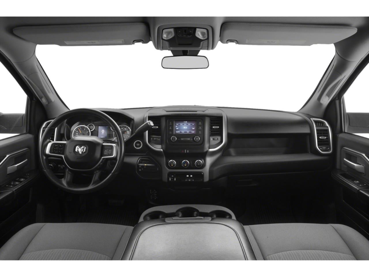 2021 RAM 2500 Big Horn 4x4 Crew Cab 8' Box