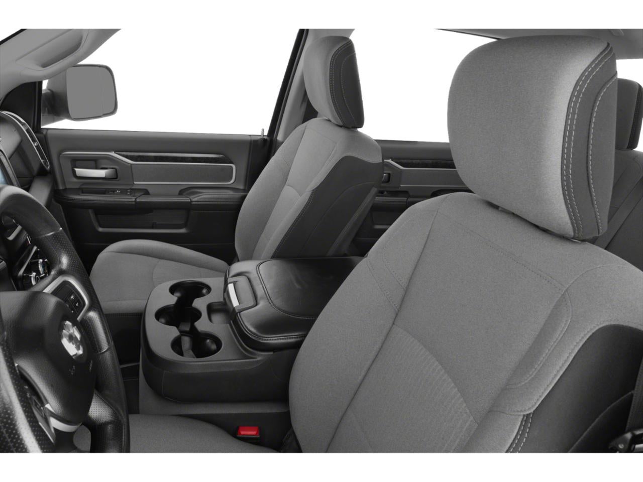 2021 RAM 2500 Big Horn 4x4 Crew Cab 8' Box