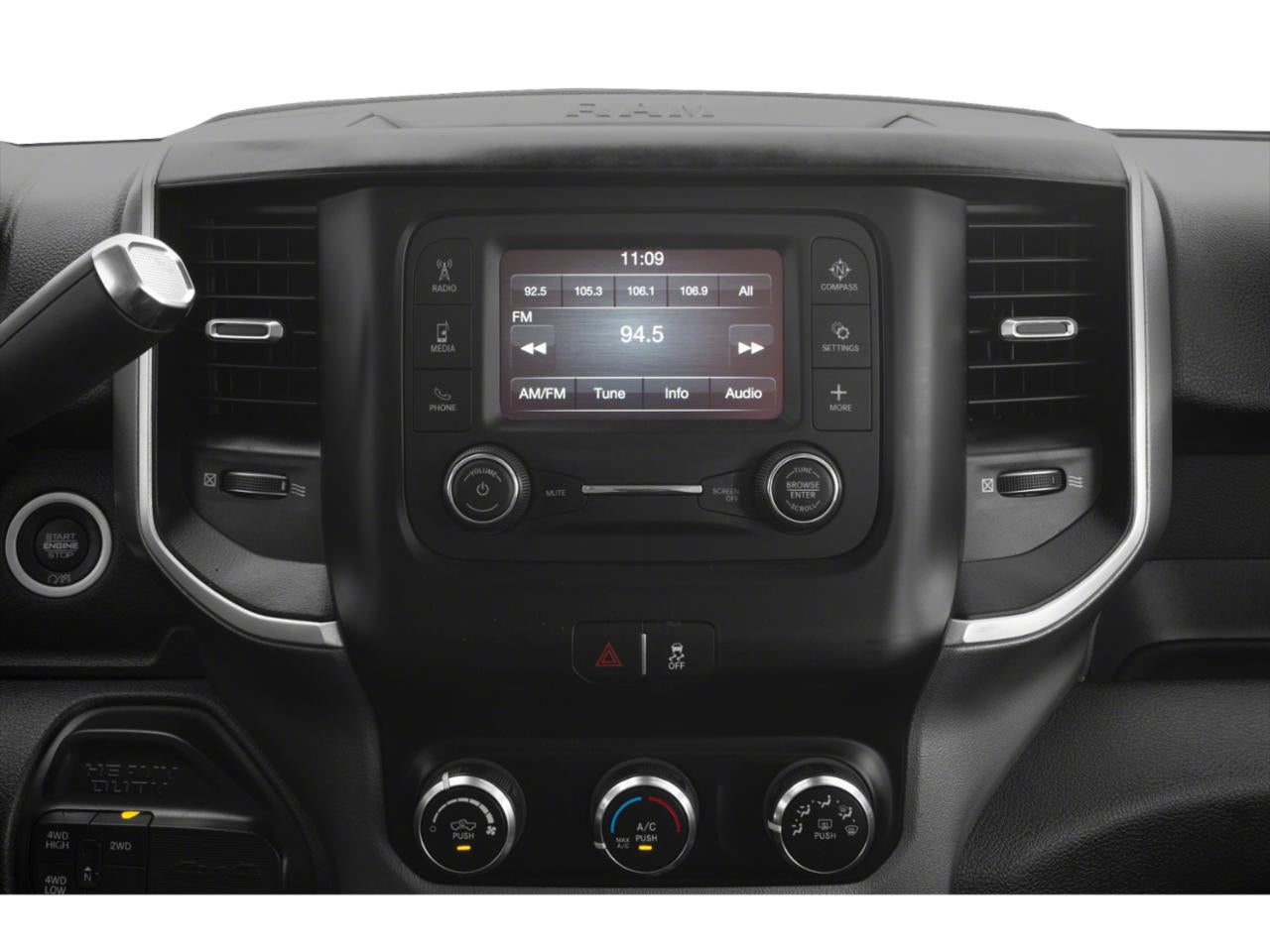 2021 RAM 2500 Big Horn 4x4 Crew Cab 8' Box