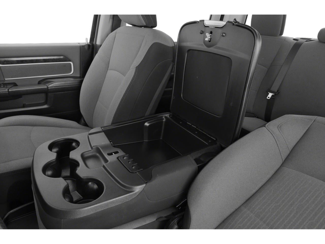 2021 RAM 2500 Big Horn 4x4 Crew Cab 8' Box