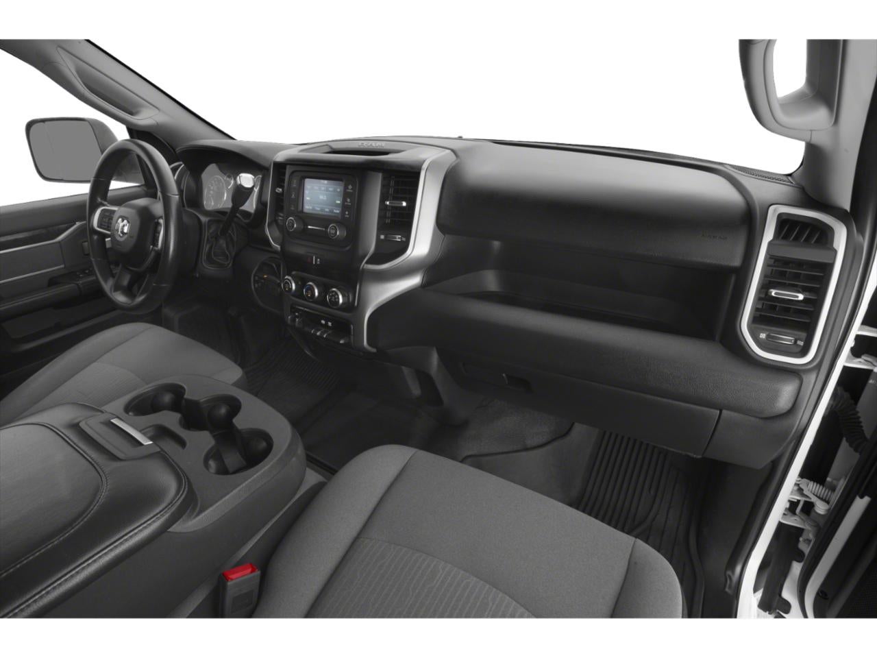 2021 RAM 2500 Big Horn 4x4 Crew Cab 8' Box