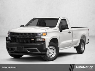 2021 Chevrolet Silverado 1500 Regular Cab Long Box 2-Wheel Drive WT