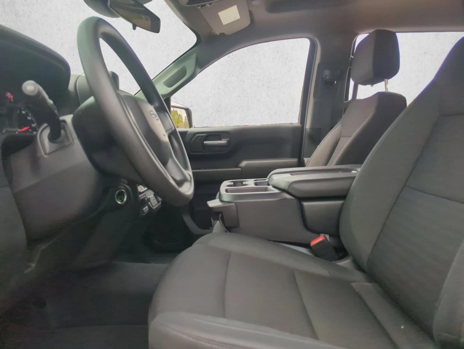 2024 Chevrolet Silverado 1500 Crew Cab Short Box 4-Wheel Drive Custom Trail Boss