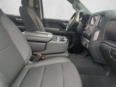 2024 Chevrolet Silverado 1500 Crew Cab Short Box 4-Wheel Drive Custom Trail Boss