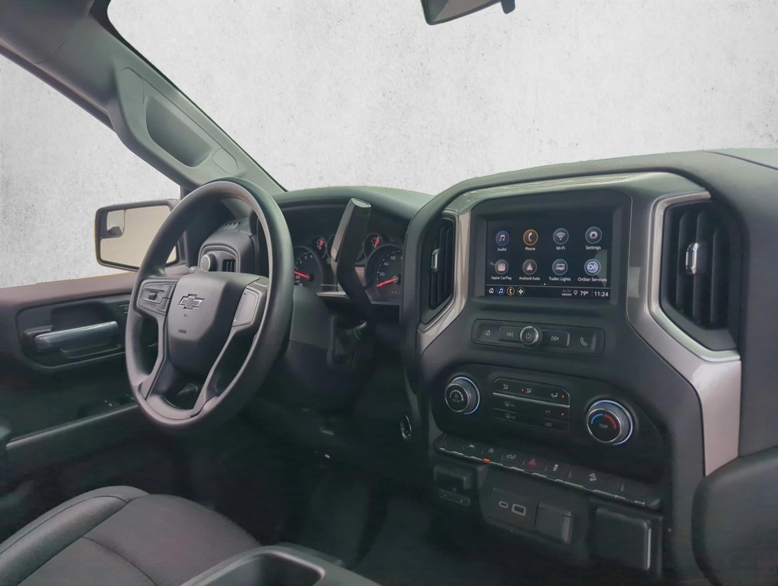 2024 Chevrolet Silverado 1500 Crew Cab Short Box 4-Wheel Drive Custom Trail Boss