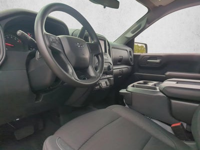 2024 Chevrolet Silverado 1500 Crew Cab Short Box 4-Wheel Drive Custom Trail Boss