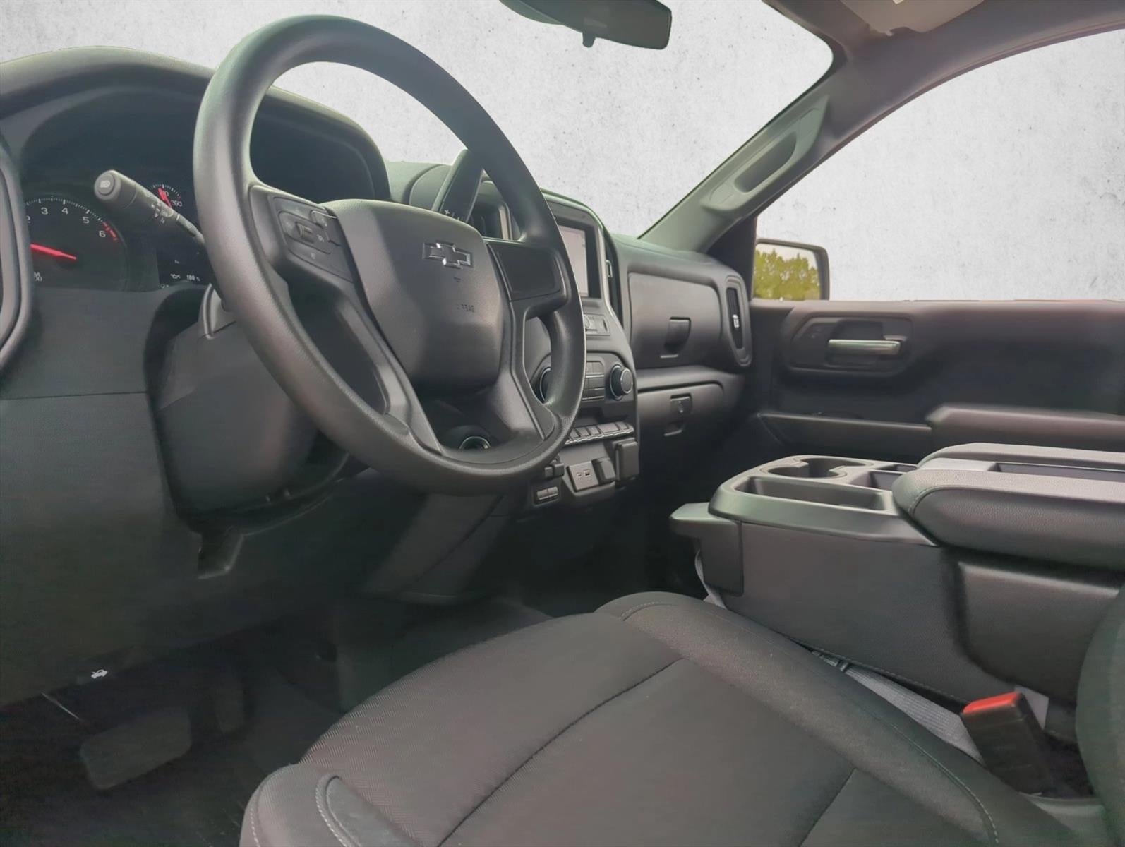 2024 Chevrolet Silverado 1500 Crew Cab Short Box 4-Wheel Drive Custom Trail Boss