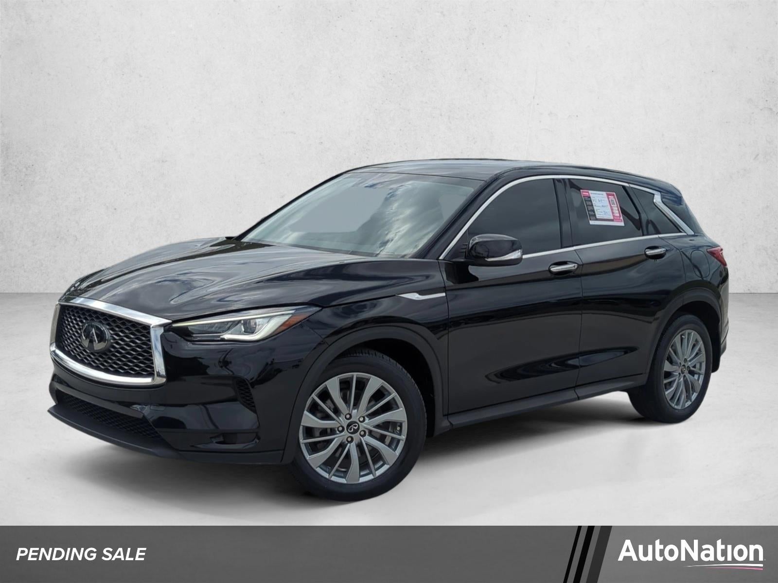 2023 INFINITI QX50 PURE AWD