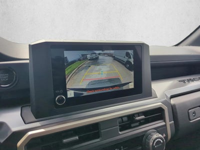 2025 Toyota Tacoma 4WD 4WD SR5 Double Cab 5' Bed AT (GS)