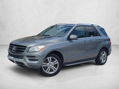 2015 Mercedes-Benz M-Class ML 350 SUV