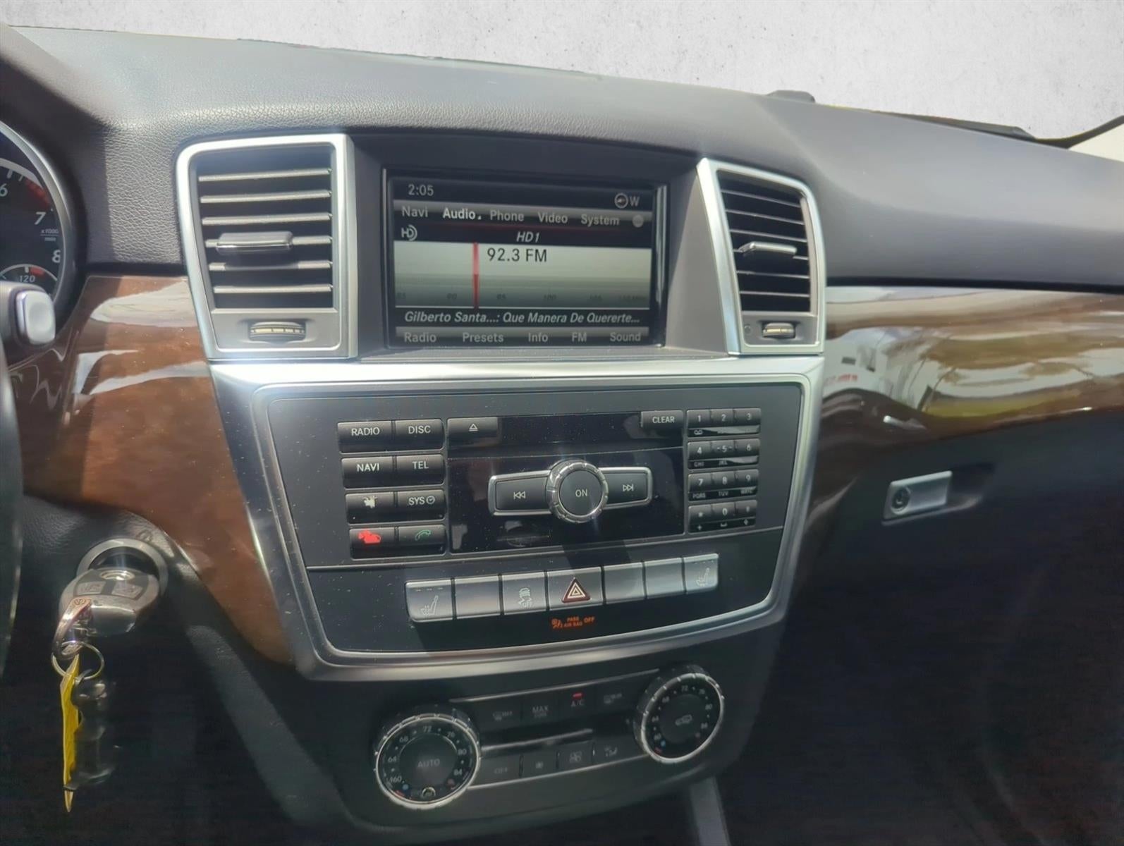 2015 Mercedes-Benz M-Class ML 350 SUV