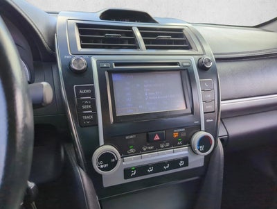 2012 Toyota Camry 4dr Sdn I4 Auto SE (Natl)