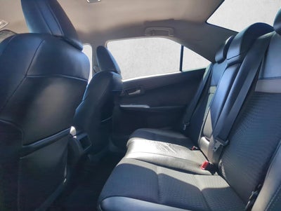 2012 Toyota Camry 4dr Sdn I4 Auto SE (Natl)