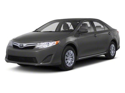 2012 Toyota Camry 4dr Sdn I4 Auto SE (Natl)