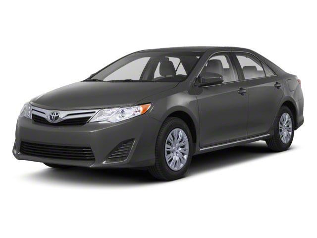 2012 Toyota Camry 4dr Sdn I4 Auto SE (Natl)