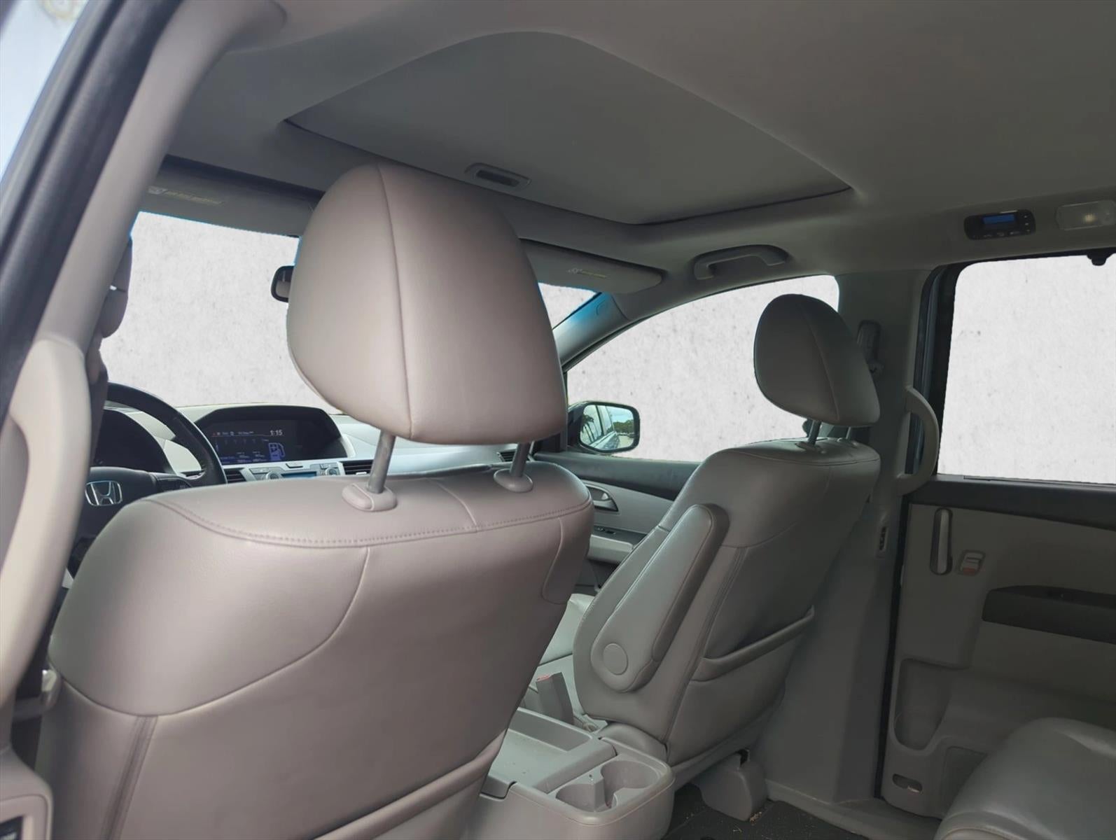 2012 Honda Odyssey EX-L