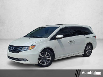 2016 Honda Odyssey Touring Elite with DVD Rear Entertainment System and Navigation