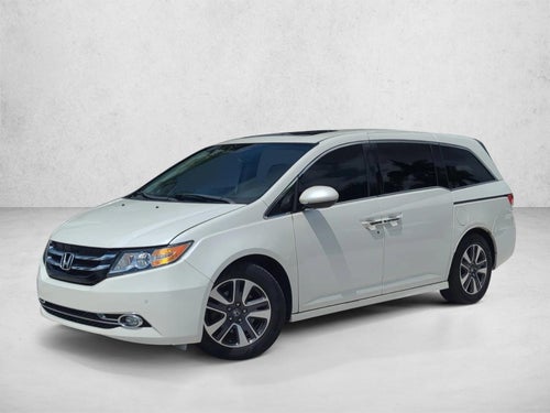 2016 Honda Odyssey Touring Elite with DVD Rear Entertainment System and Navigation