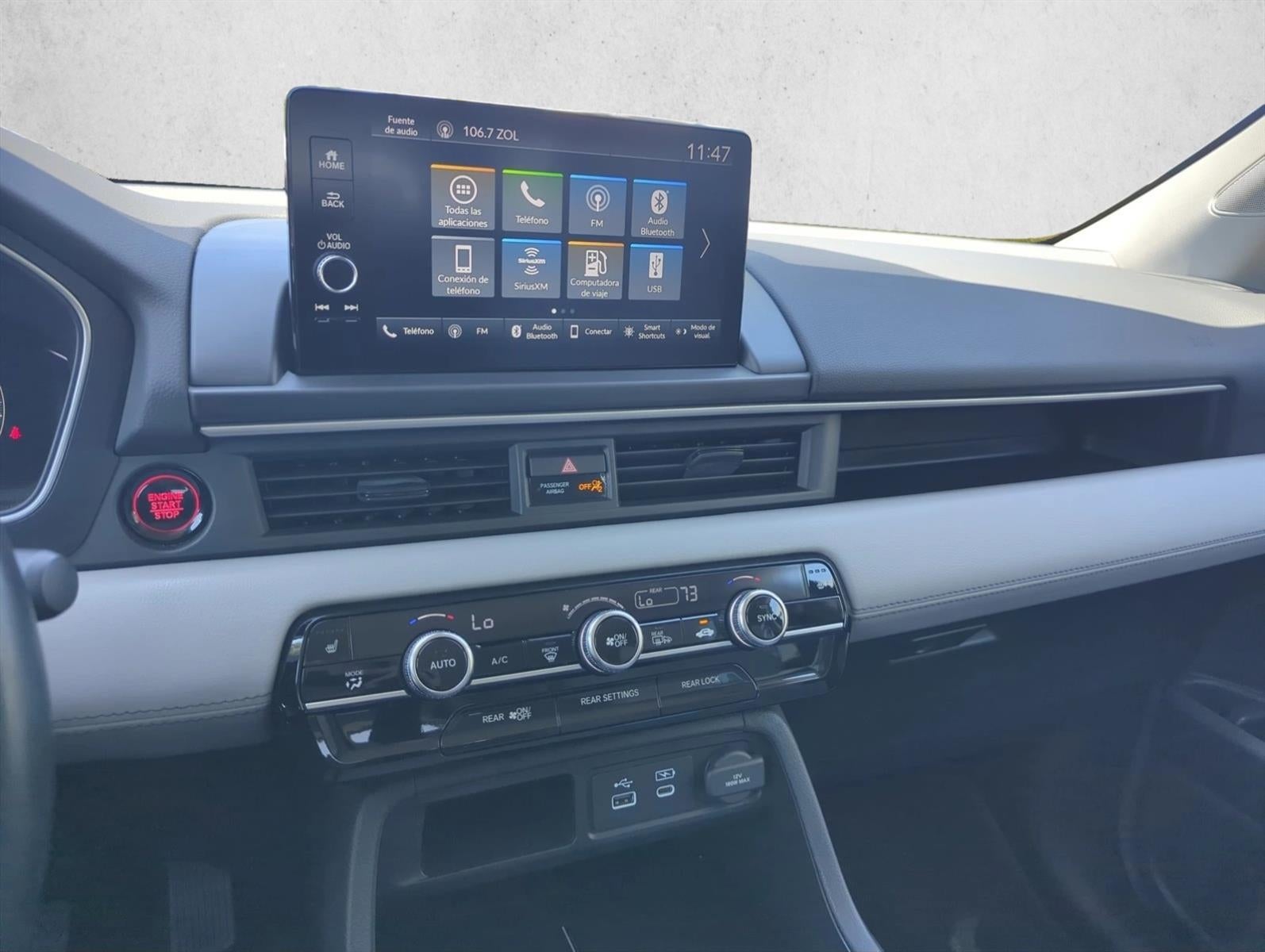 2025 Honda Pilot EX-L 2WD