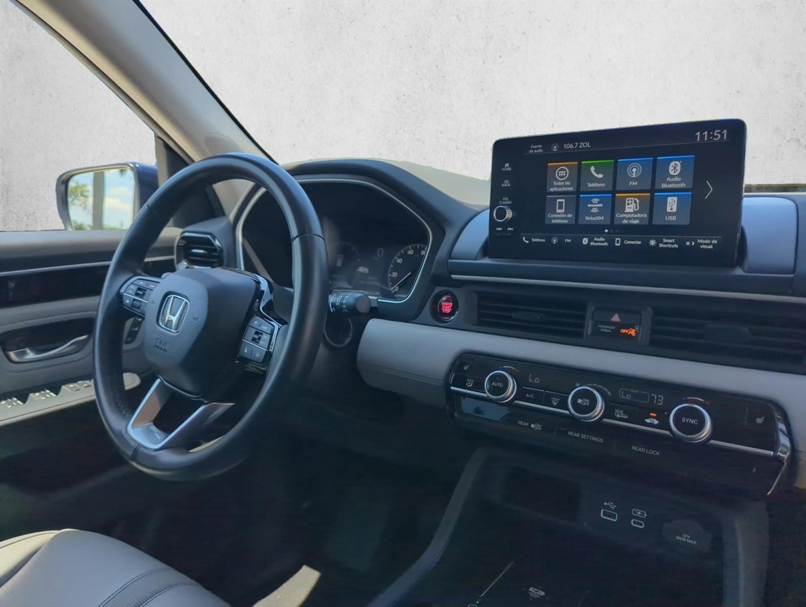 2025 Honda Pilot EX-L 2WD