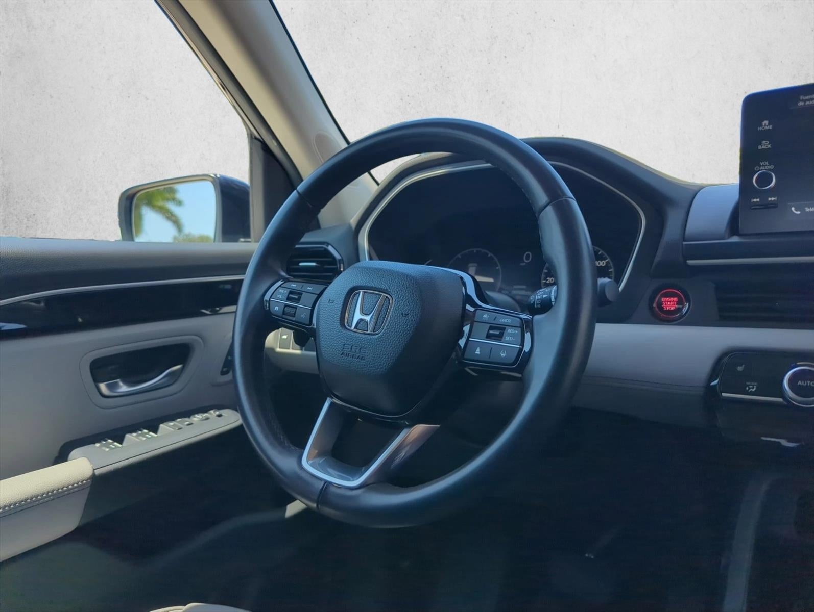 2025 Honda Pilot EX-L 2WD