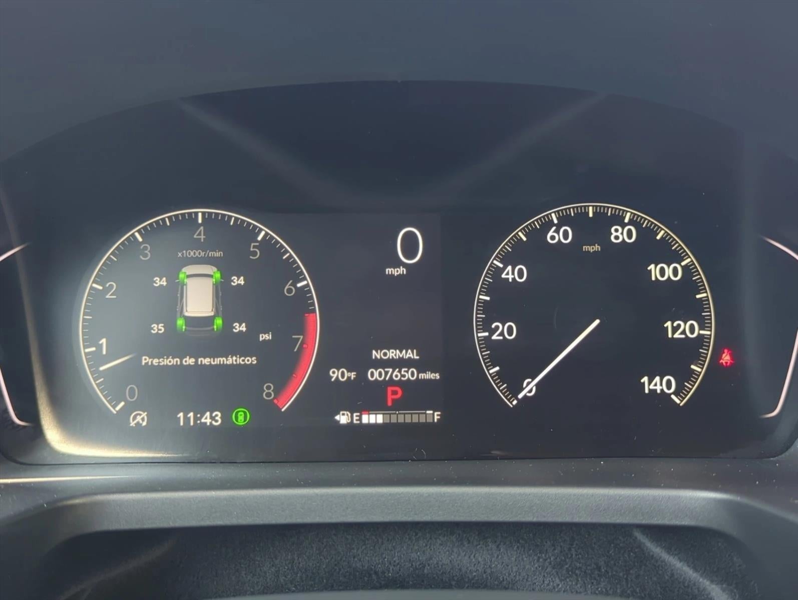2025 Honda Pilot EX-L 2WD