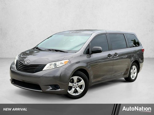 2017 Toyota Sienna L FWD 7-Passenger (Natl)