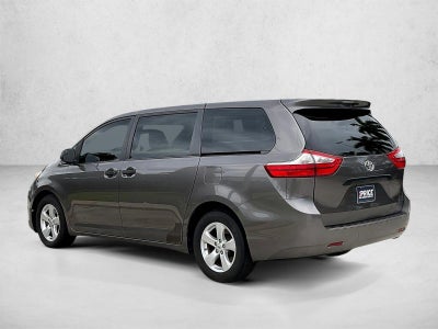 2017 Toyota Sienna L FWD 7-Passenger (Natl)