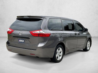 2017 Toyota Sienna L FWD 7-Passenger (Natl)