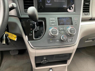 2017 Toyota Sienna L FWD 7-Passenger (Natl)